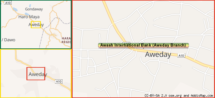 Map: How to find us.