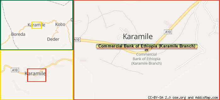 Map: How to find us.