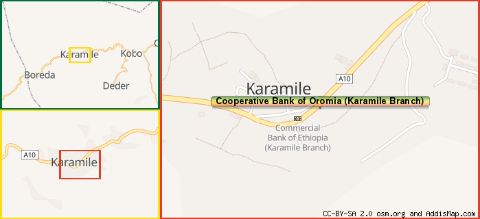 Map: How to find us.