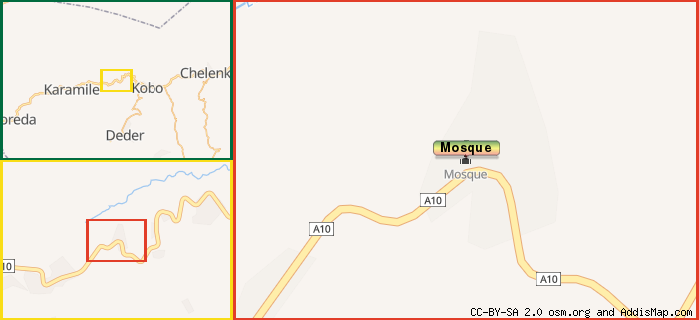 Map: How to find us.