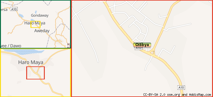 Map: How to find us.