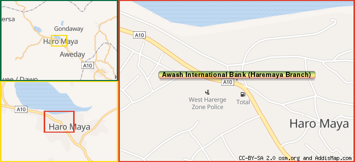 Map: How to find us.