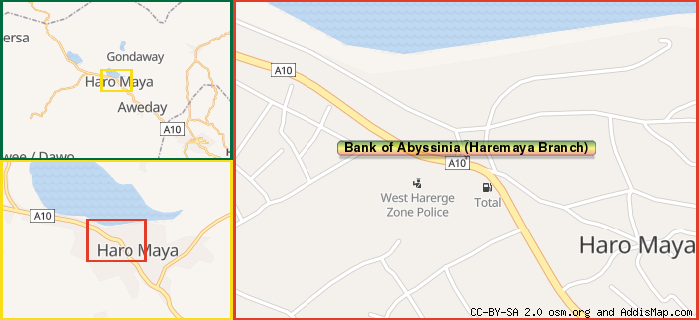 Map: How to find us.