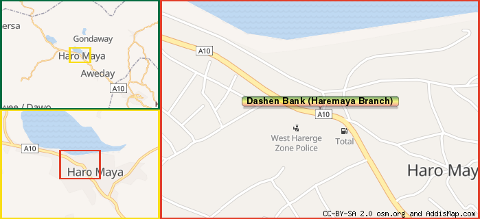 Map: How to find us.