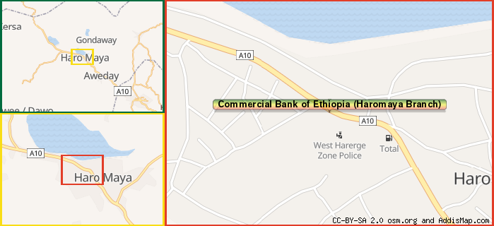 Map: How to find us.