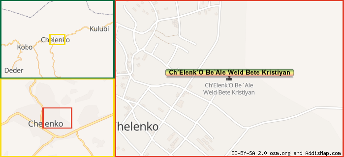 Map: How to find us.