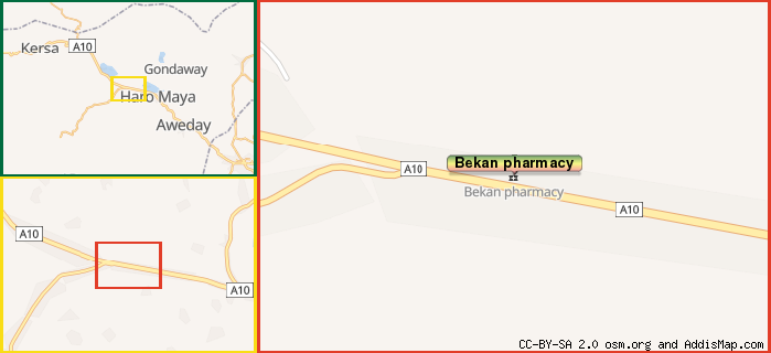 Map: How to find us.