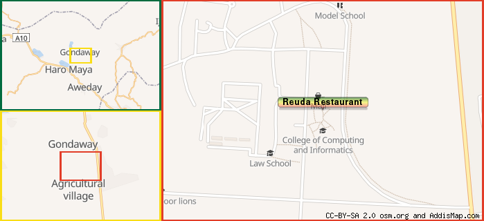 Map: How to find us.