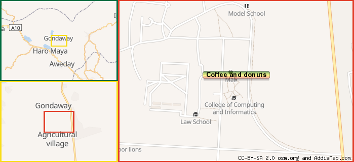 Map: How to find us.