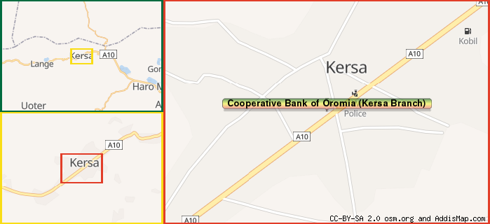 Map: How to find us.