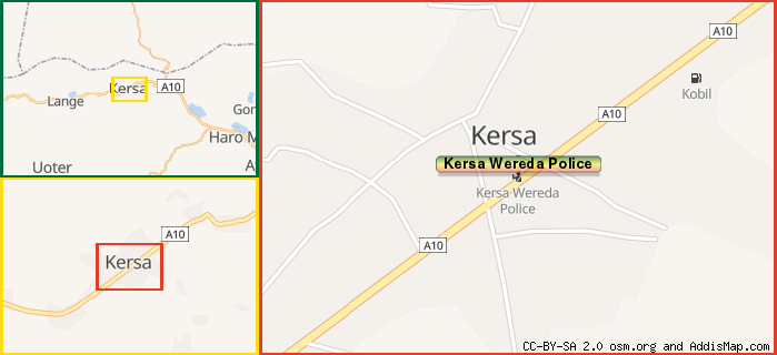 Map: How to find us.