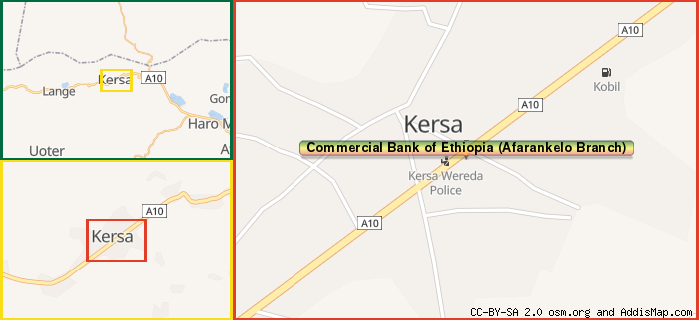 Map: How to find us.