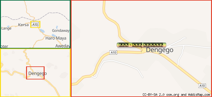 Map: How to find us.