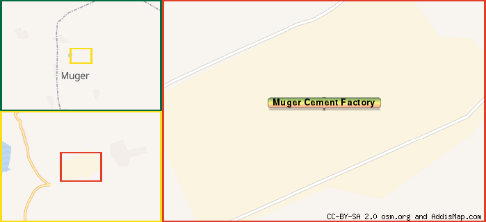 Map: How to find us.