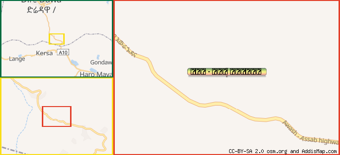 Map: How to find us.