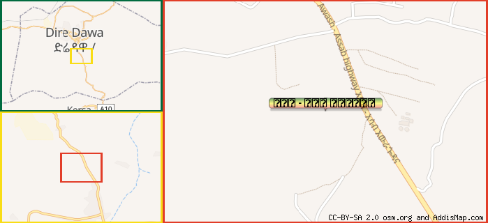 Map: How to find us.