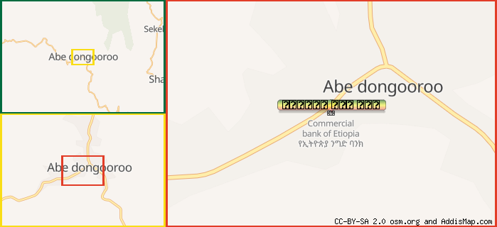 Map: How to find us.