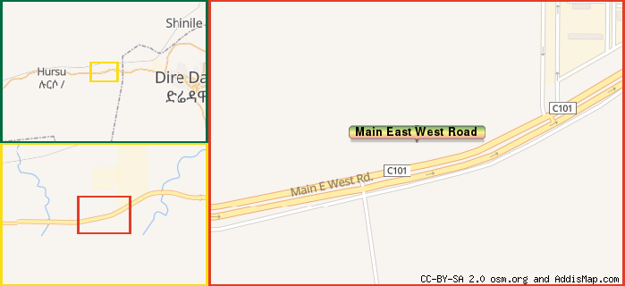 Map: How to find us.