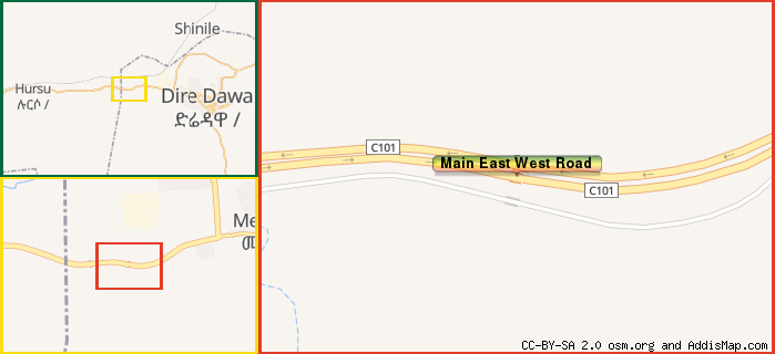 Map: How to find us.