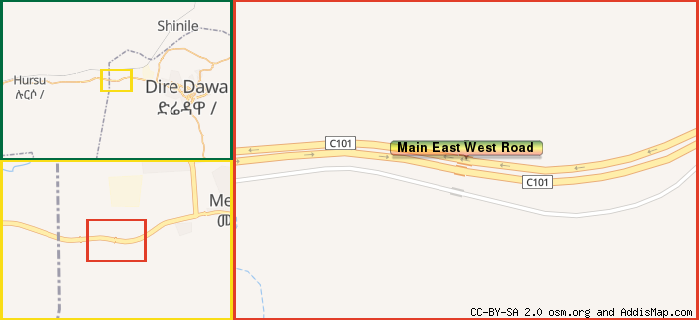 Map: How to find us.