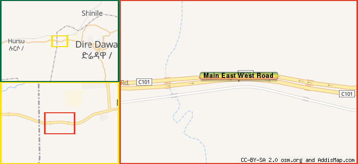 Map: How to find us.
