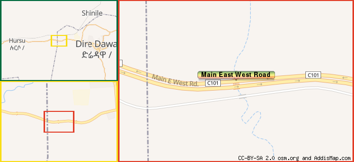 Map: How to find us.