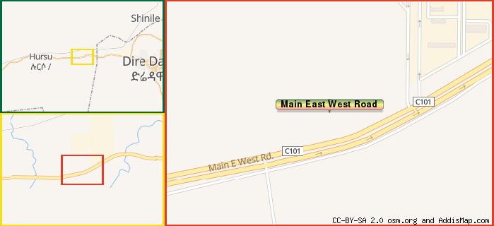 Map: How to find us.