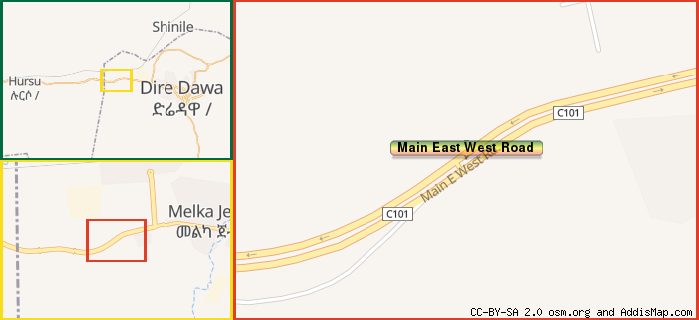 Map: How to find us.