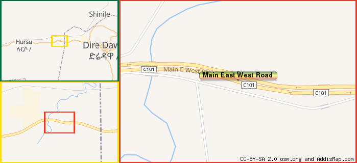 Map: How to find us.