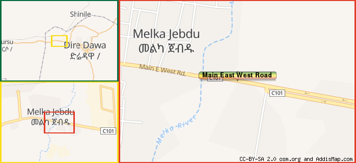 Map: How to find us.