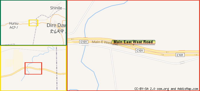 Map: How to find us.