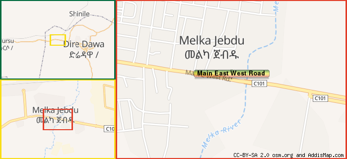 Map: How to find us.