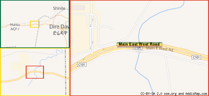Map: How to find us.