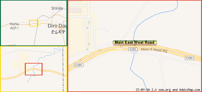 Map: How to find us.
