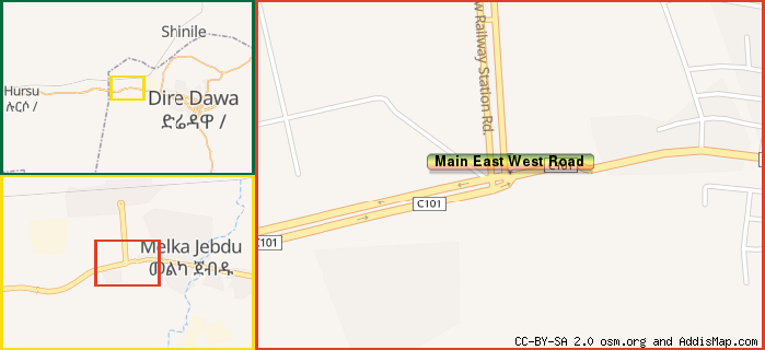 Map: How to find us.