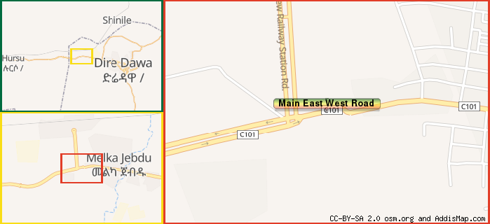 Map: How to find us.