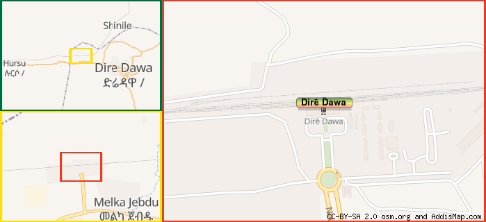 Map: How to find us.