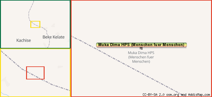 Map: How to find us.