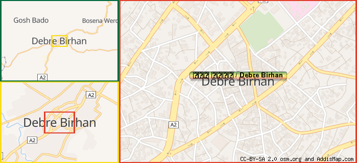 Map: How to find us.