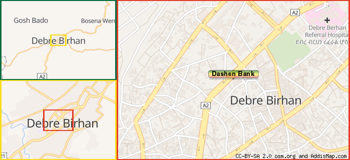 Map: How to find us.