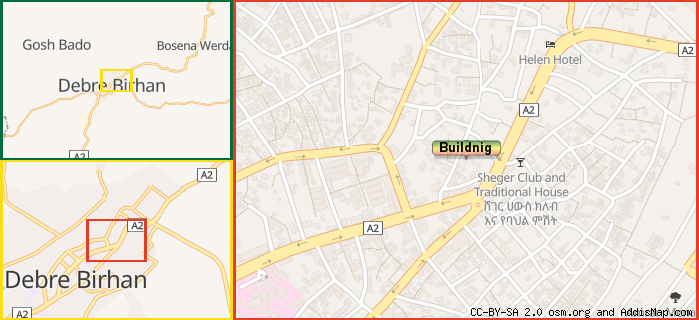 Map: How to find us.