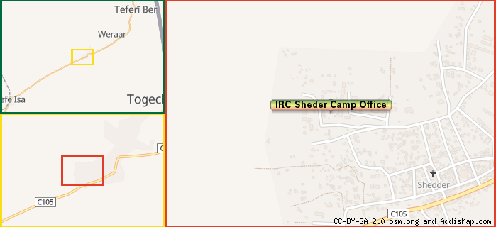 Map: How to find us.
