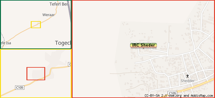 Map: How to find us.