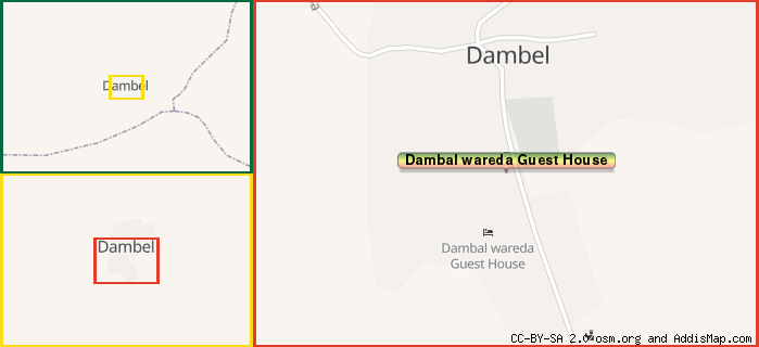Map: How to find us.